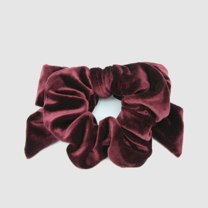 LALA Hair Scrunchie Gopchang-Wine