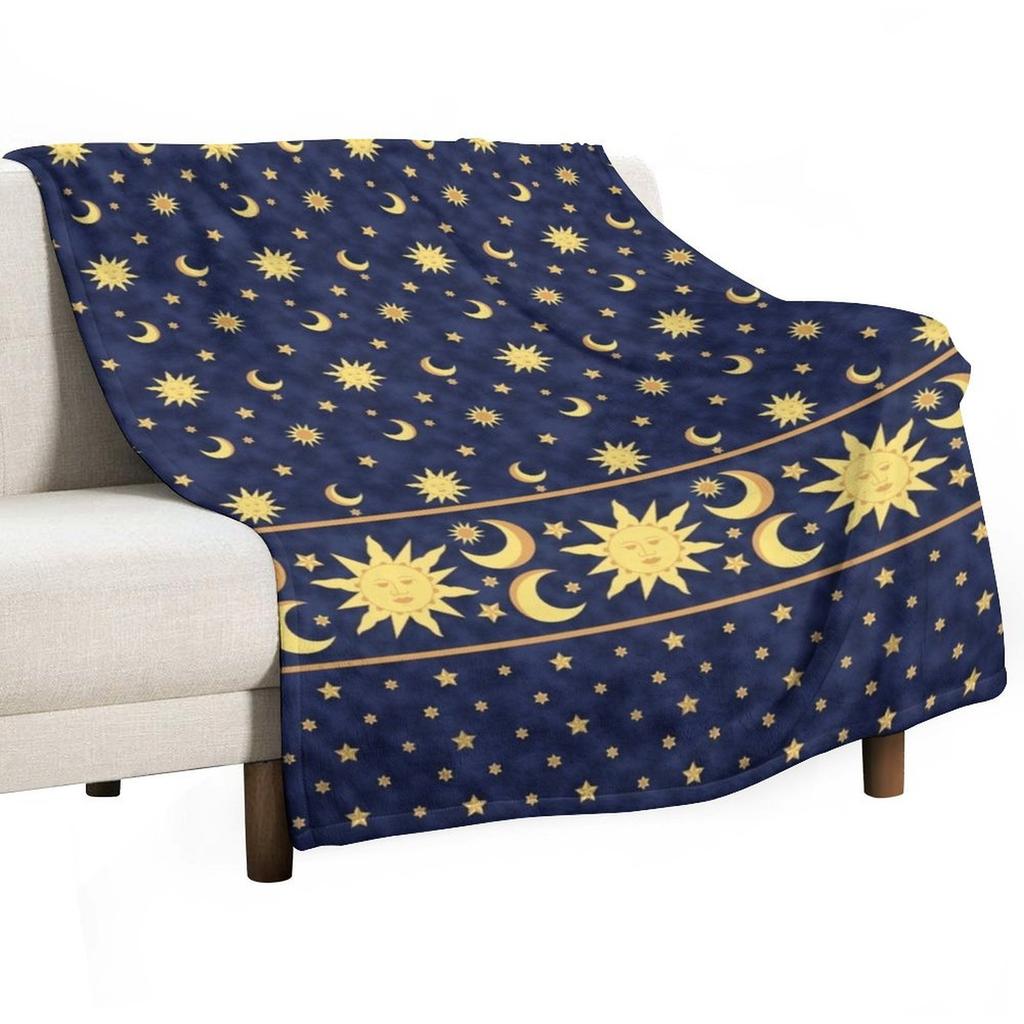 Another Celestial Mood Throw Blanket Blankets Sofas Of Decoration Baby Multi-Purpose Decoratives Blankets
