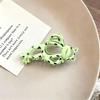Trendy Cartoon Frog Shark Hair Claw - Cute, Stylish Clip for Voluminous Updos