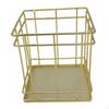 Nordic Aesthetic Stationery Holder Wrought Iron Crafted Metal Wire Pencil Cup MultiFunctional