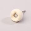 10Pcs Mini Wool Polishing Head 3Mm Shank Buffing Wheel Polish Brush Drill Rotary Abrasive Brush Hand Grinding Buffing Tools