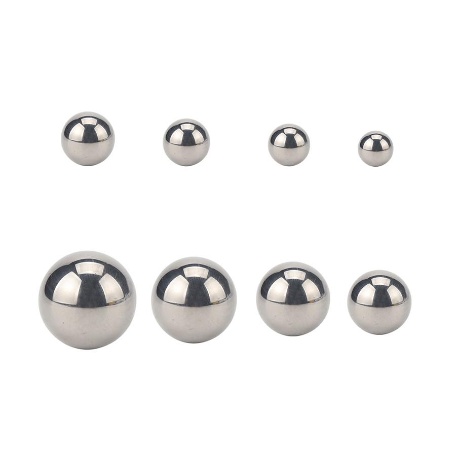 16 Pcs Motorcycles Bicycles Precision Bearing Steel Bearing Balls Assortment Set