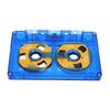 Reel to Reel Cassette Tape Double Sided Sound Cassette Tape with 50 Minutes Recording Time Normal Bias for Music