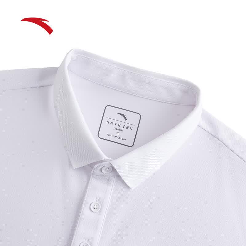 Anta Men's Quick-Dry Polo Shirt
