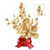 Table Lucky Tree Decoration Lifelike Exquisite Fortune Tree Ornament with Hangtag for Spring