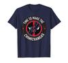 Marvel Studios Deadpool & Wolverine Claw Scars Time To Make the Chimichangas T-Shirt