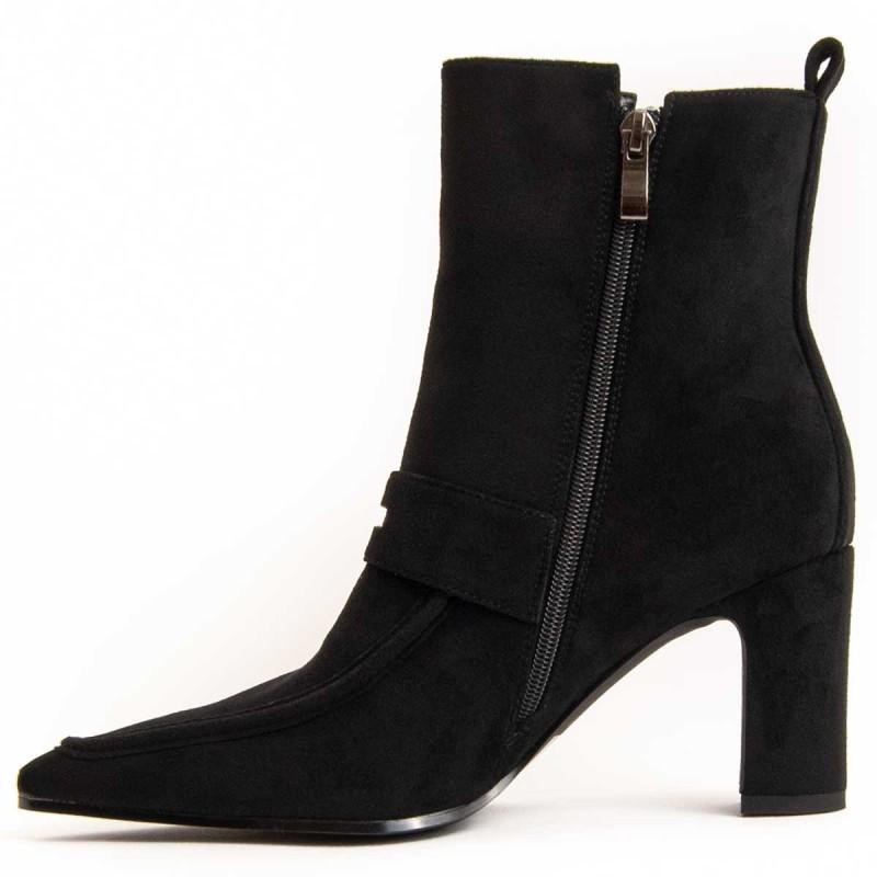 Women's Heeled Ankle Boot. Montevita Caria 96691