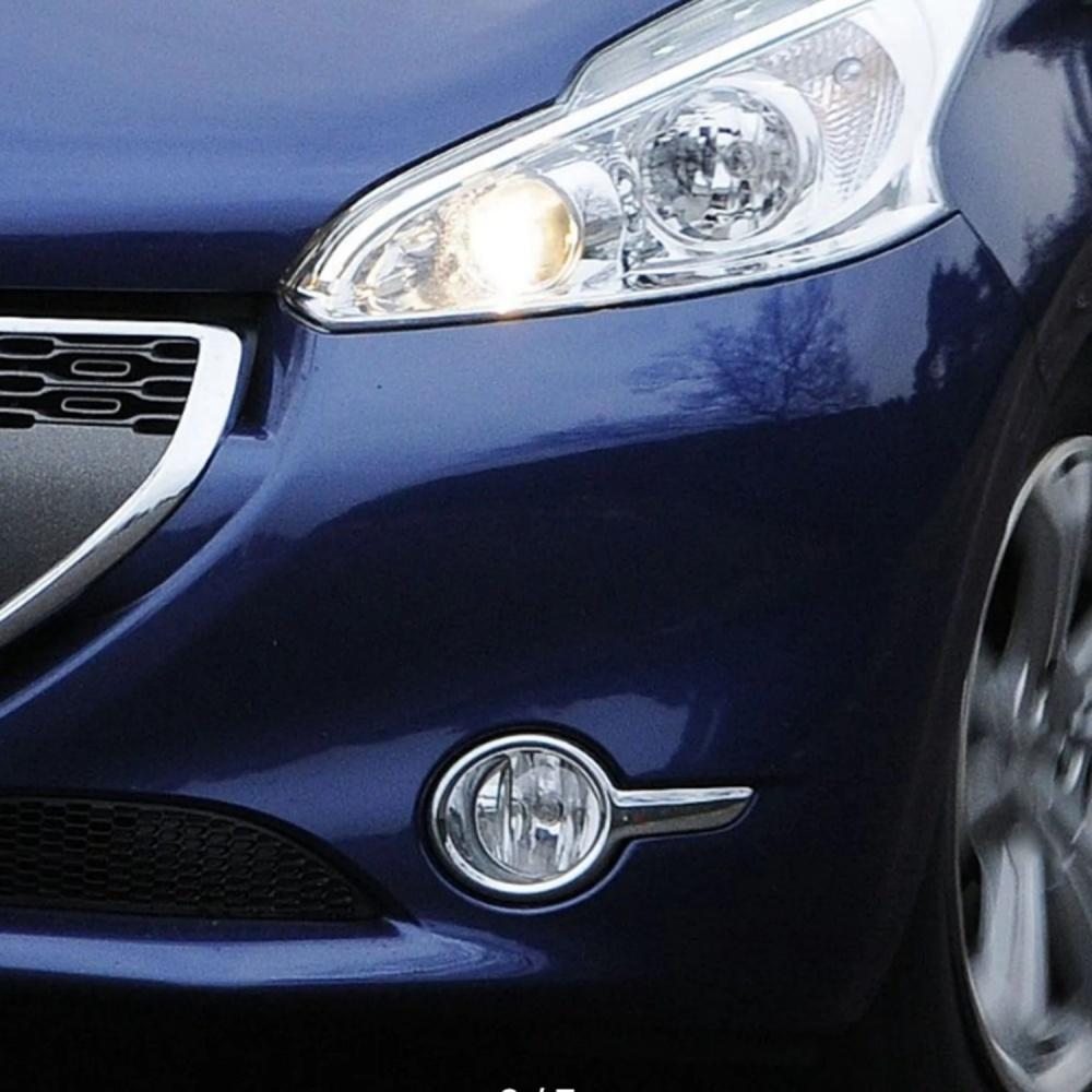 Left Front Fog Light Trim Cover 1608110880 For Peugeot 208 2012-2020