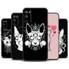 Satanische Sphinx Hülle Für Samsung Galaxy S24 S23 S22 Ultra S21 S20 FE Note 10 Plus Note 20 S8 S9 S10 Abdeckung