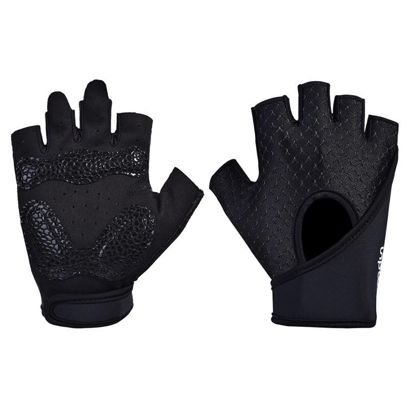 

Дышащие нескользящие спортивные фитнес-перчатки без пальцев