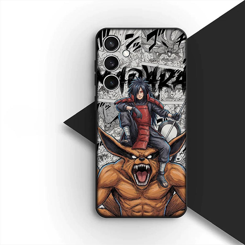 Casing for Apple iPhone 12 13 Pro Max Mini ProMax X XR Air 13Pro XS Phone Cover Soft Case Itachi Uchiha Madaras Narutos Akatsuki