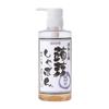 Konjac Seife Körperseife Gel Lavendel (500 g) Körperseifengel mit Ceramid (Ohne ZusatzstoffeFeuchtigkeitsspendendGlatte Haut) Für trockene und empfindliche Haut