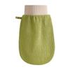 Unisex Exfoliating Towel: Gentle, Single-Layer Bath Scrubber with Coarse & Fine Textures for Safe Skin Care