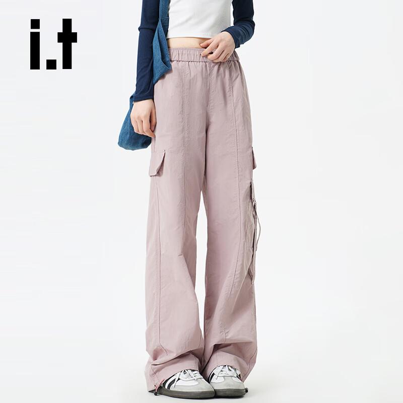CHOCOOLATEit Women's American Style High-Waist Cargo Pants