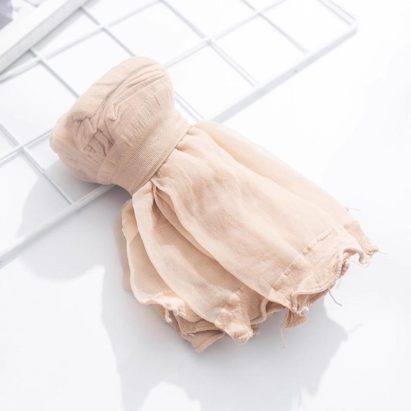 20/10 Pairs/lot Summer Sexy Ultrathin Transparent Crystal Silk Socks for Women High Elastic Short Socks