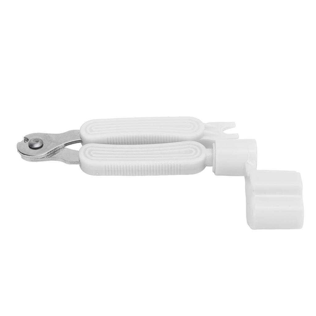 3 w 1 Nawijarka do strun gitarowych Obcinak Wyciągacz kołków Wielofunkcyjne narzędzie do strun gitarowych do konserwacji