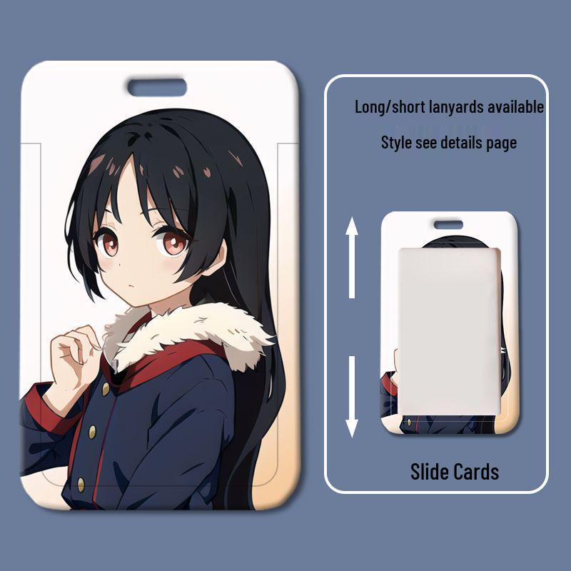 My Miss Student and Work ID Card Holder