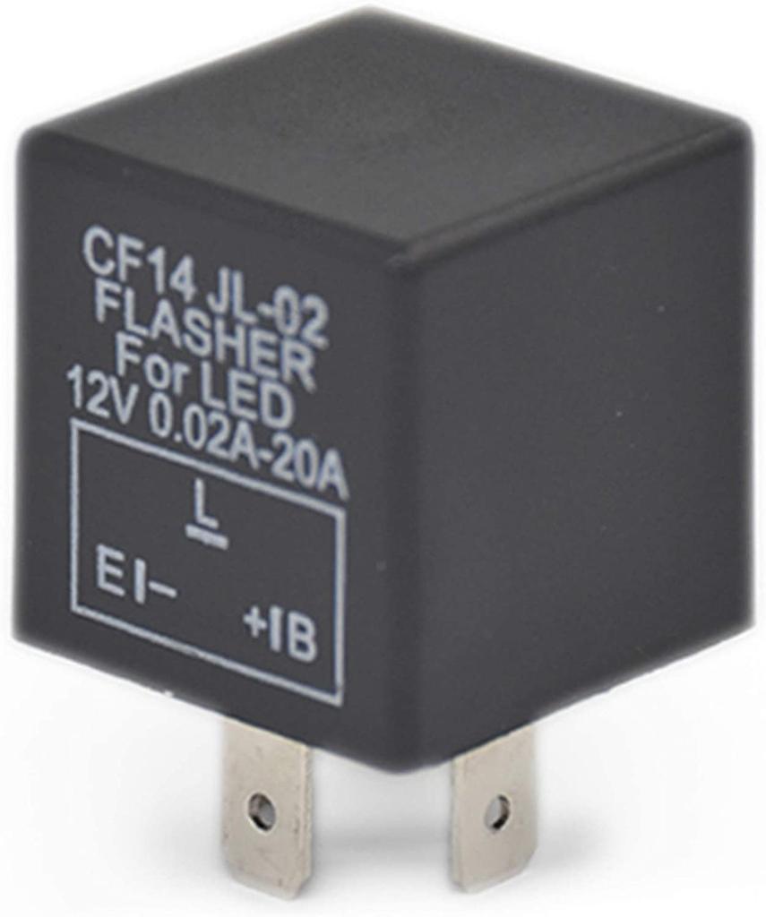 LED Flasher Relay for Car Auto LED Turn Signal Light Bulb