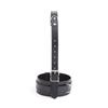 VaHppy Nose Hook Collar PU Stainless Steel Adjustable SM  Adult Games Sex Toys Couple Flirting Binding