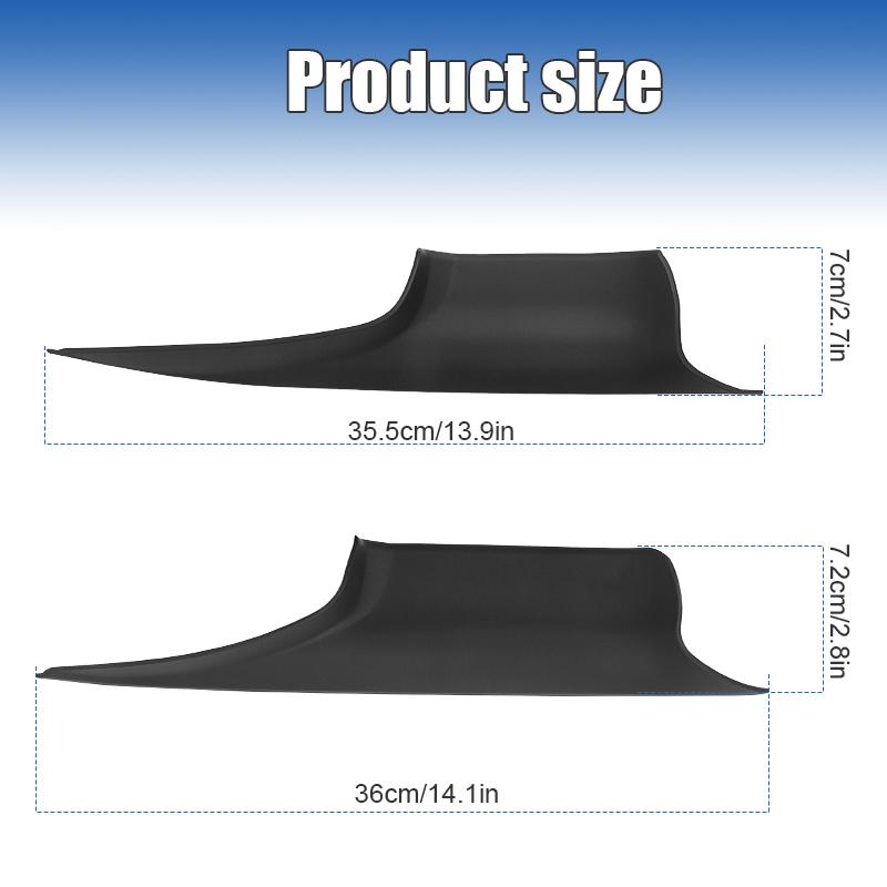 Front Rear Door Interior Handle Pull Carrier Cover 51429151212 51419115501 For BMW 7 Series F01 F02 2008 2009 2010 -2015