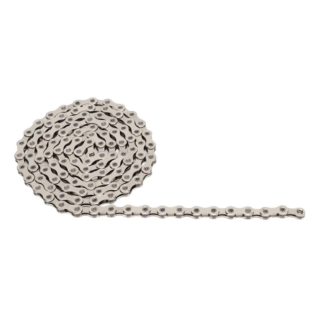 11 Speed Bicycle Chain High Carbon Steel 11 Speed Chain for Road Bike Mountain Bike SX11 Silver