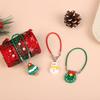 1/12 Dollhouse Mini Christmas Tree Pendant Dollhouse Xmas Scene Hanging Decoration Dolls House Accessories Pretend Play Toys