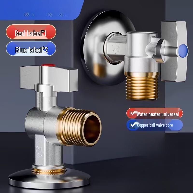 

TLXT Full Open Large Flow Angle Valve Set