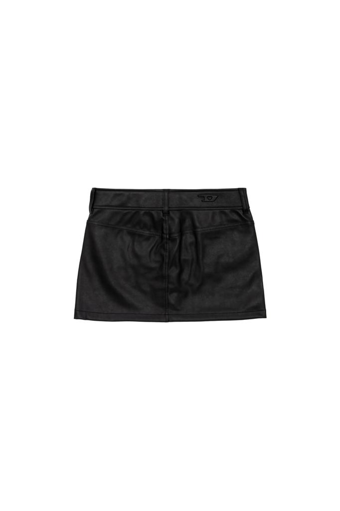 Skirt SKIRT A16019RPDAF 900 Black 42 [Diesel] Women's YINKA-SK
