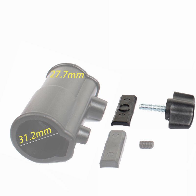 Photography Camera Tripod & Light Stand Lock Clamp Telescopic Pole Sleeve Accessories