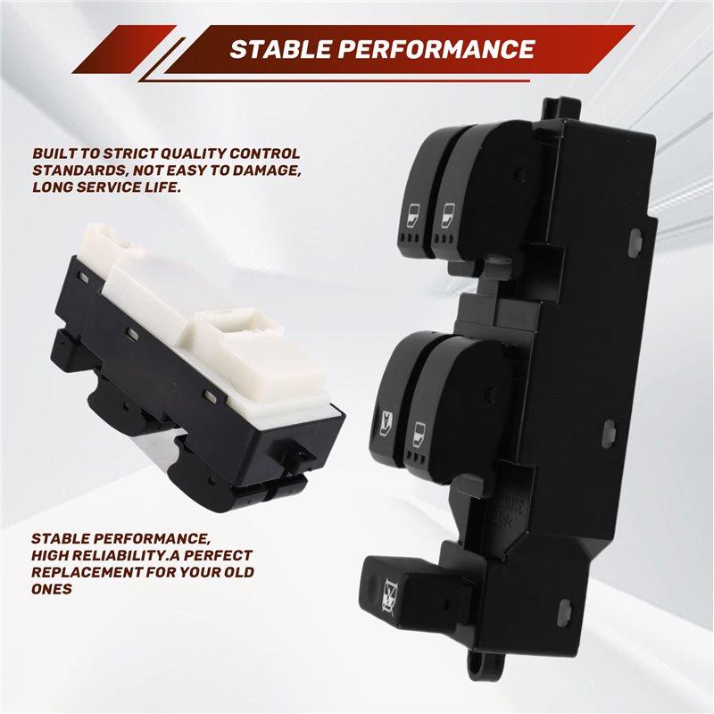 For Toyota Dahatsu Datsun Avanza 12-17 12PIN Power Master Window Switch Front Left Lift Button 84820-BZ150 84820BZ150
