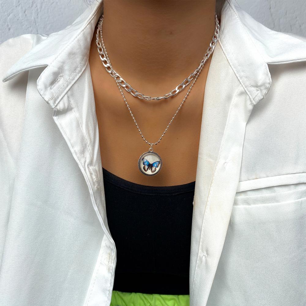 Necklace Bohemian Women's Necklace Retro Chain Long Star Necklace Pendant Bohemian Necklace Jewelry