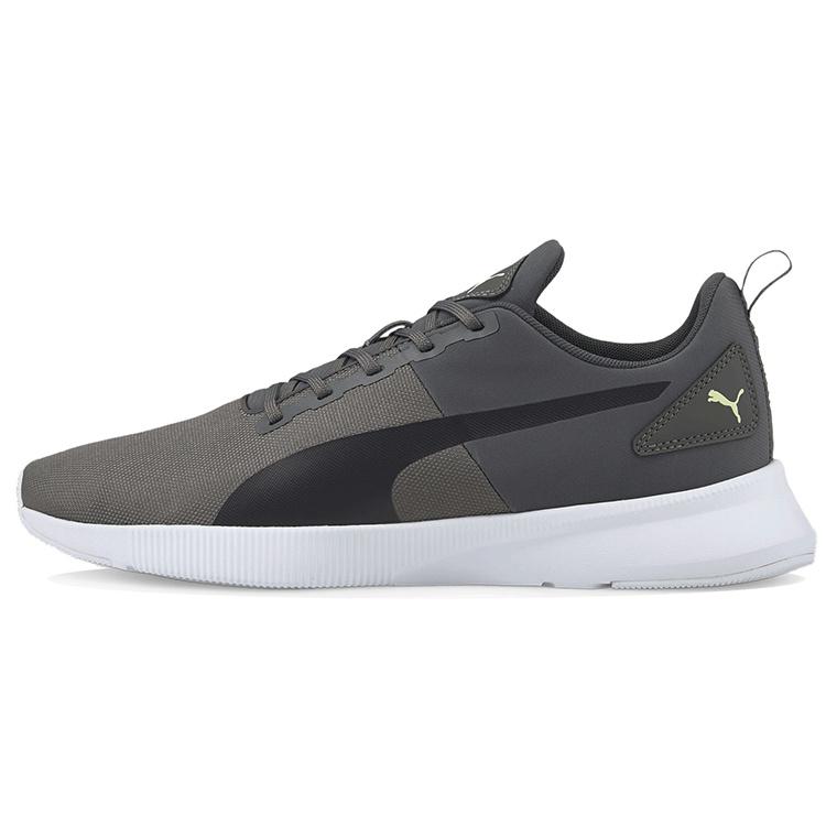 PUMA Flyer Low-Top Gray/White Men s 195343-09 EU 36