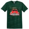 Vintage American Classic Car T Shirt Retro Graphic Tee for Car Enthusiasts