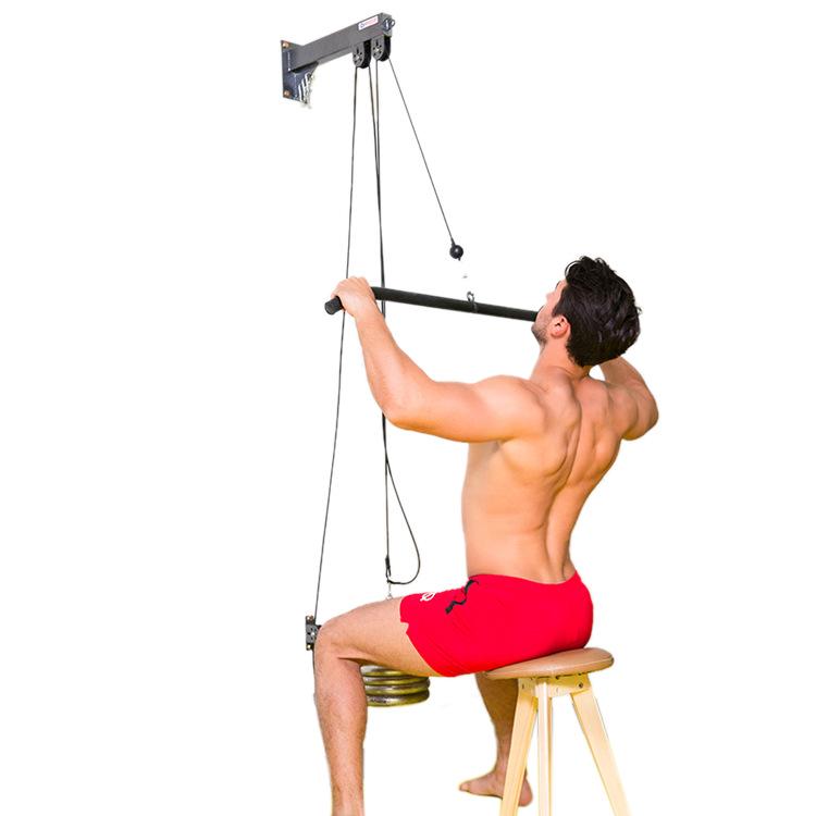 DIY High-Pull Vogelzubehör Umlenkrollen-Set