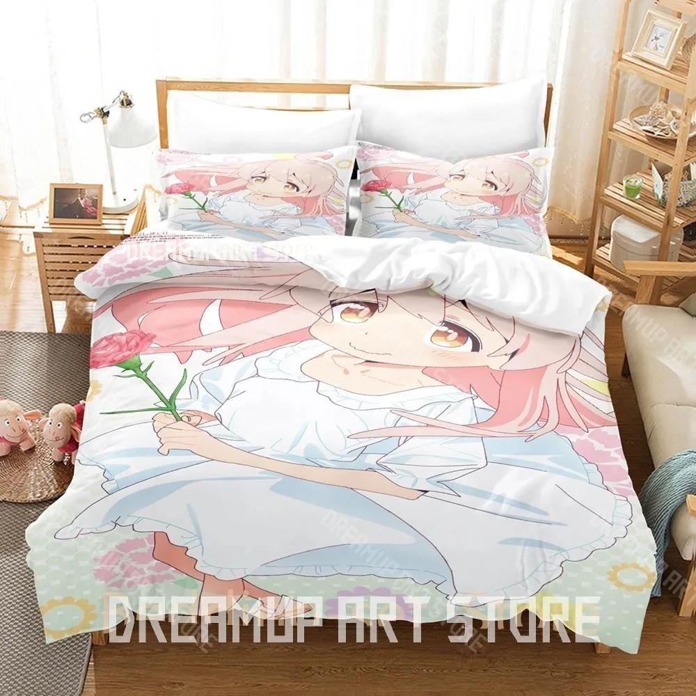 3D Print Onimai I'm Now Your Sister! Bedding Set Single Twin Full Queen King Size Bed Set Adult Kid Bedroom Duvetcover Anime