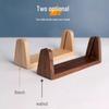 6-Inch U-Shaped Solid Wood Photo Frame with Acrylic, High-Definition Desktop Display