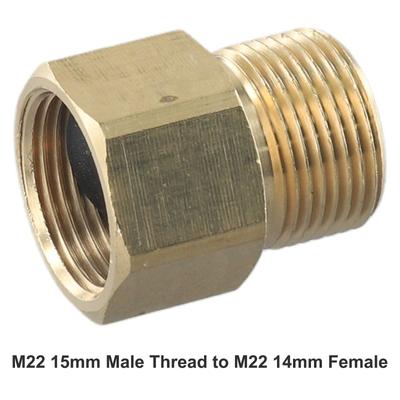 Hot Sale Adapter Pressure Washer 1 Pc M22 14mm Female