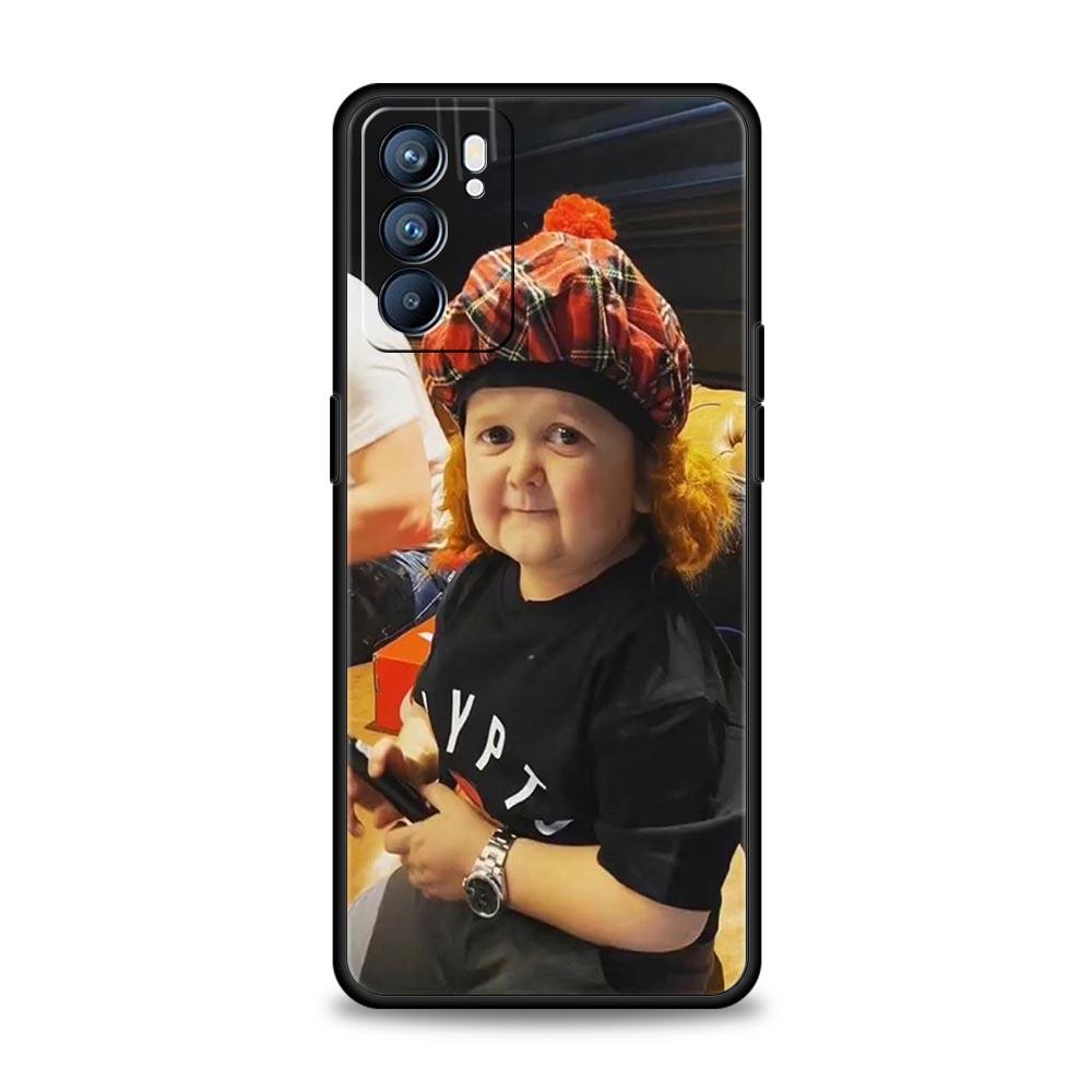 Funny hasbulla Phone Case For OPPO Find X5 A54 A53 A52 A9 2020 A16 A15 A95 A76 A74 A12 Reno7 SE Reno6 Pro Plus 5G Silicone Cover