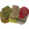 Fly Tying Material Deer Hair Patch Brown Pink Black Dry Elk Hair Caddis Fly Tying Deer Hair  Minnow
