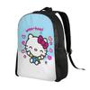 Kitties Kitten Backpack for Women Men School College Student Bookbag Fits 15 Inch Laptop Cat Anime Bags