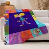 Cartoon Funny H Hey A Arnold Blanket For Sofa Office Bed Plane Travel Sleep Read Relax Camping Soft And Warm