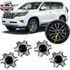 4 ks Středová krytka náboje kola pro Toyota Land Cruiser Prado GDJ155 GDJ155GN RJ1500 Náhradní kryt náboje kola