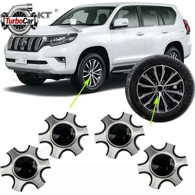 4 Stück Felgendeckel Radkappe für Toyota Land Cruiser Prado GDJ155 GDJ155GN RJ1500 Radnabenkappe Ersatz