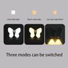 LED Night Light Motion Sensor Light Wireless Cabinet Light Rechargeable Night Lamp For Kitchen Wardrobe Lamp Staircase Led Light