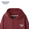 Skechers Unisex Fleece-Lined Hooded Pullover Sweatshirt