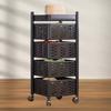 Mobile Kitchen Storage Rack