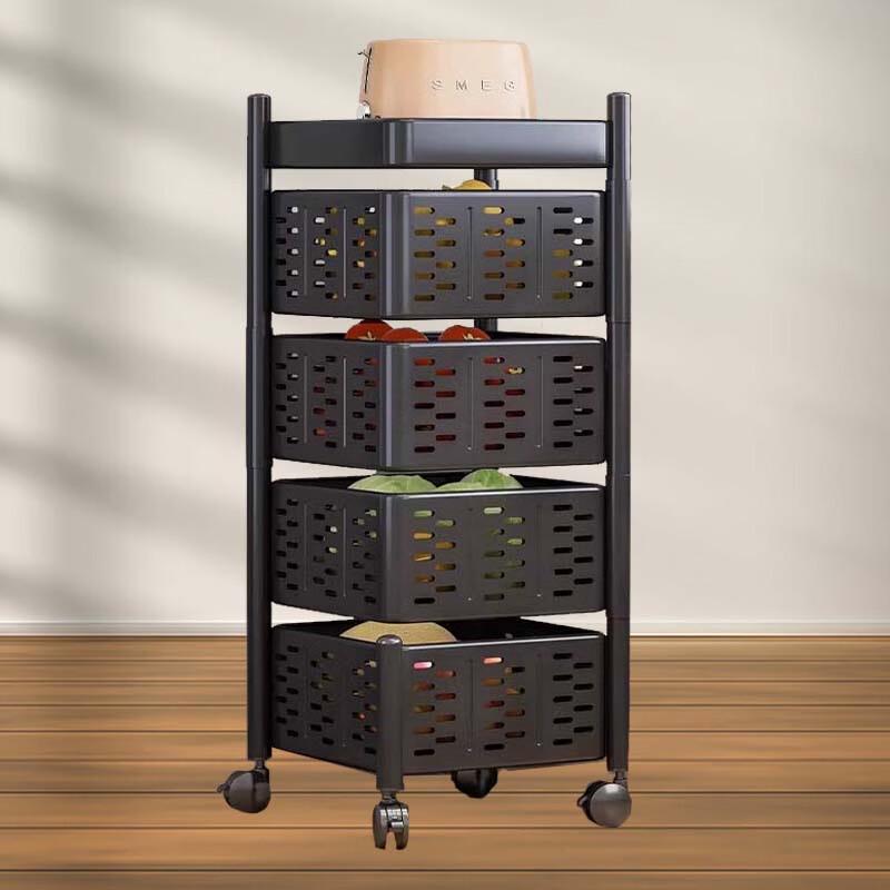 Mobile Kitchen Storage Rack