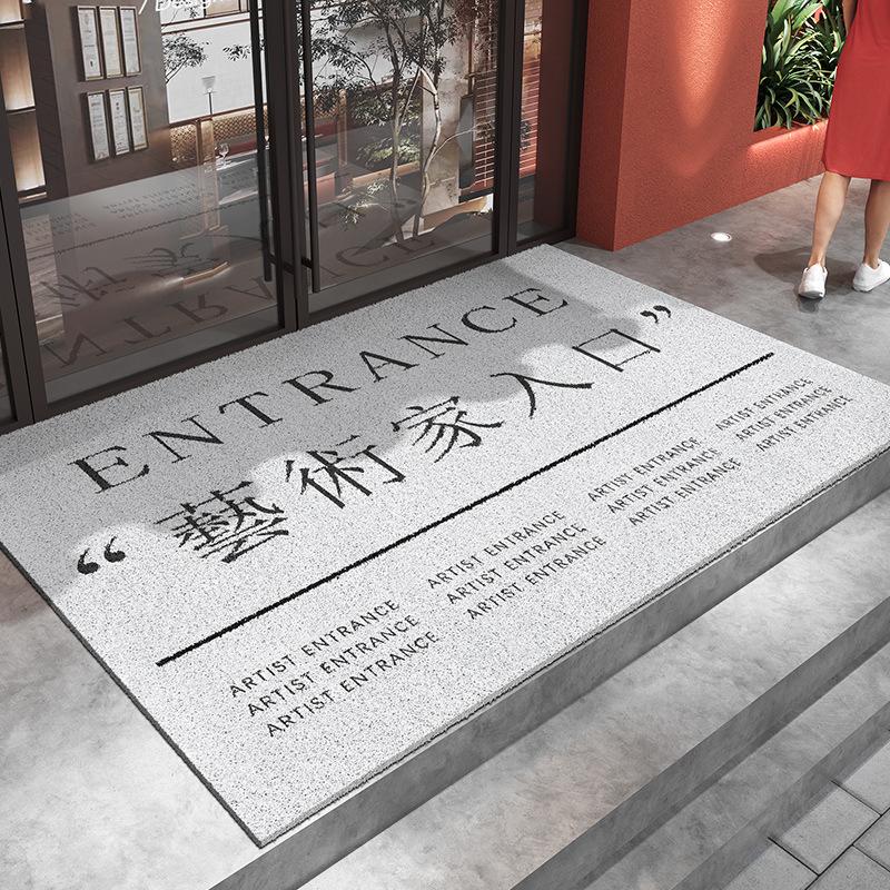 Dirt-Resistant Coir Entrance Mat for Shops & Restaurants – High-Traffic Foot Mat