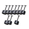 10 Pieces E27 Socket Removal Tools, Replacement Wrench for Lamp Accessories, Anti-Slip Shade