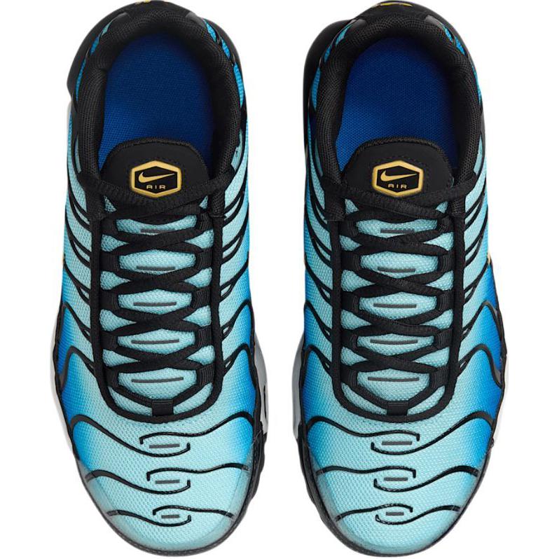 Nike Air Max Plus GS Hyper Blue 2025 Kinder Sneakers Zwart Hemelsblauw Suède CD0609-032